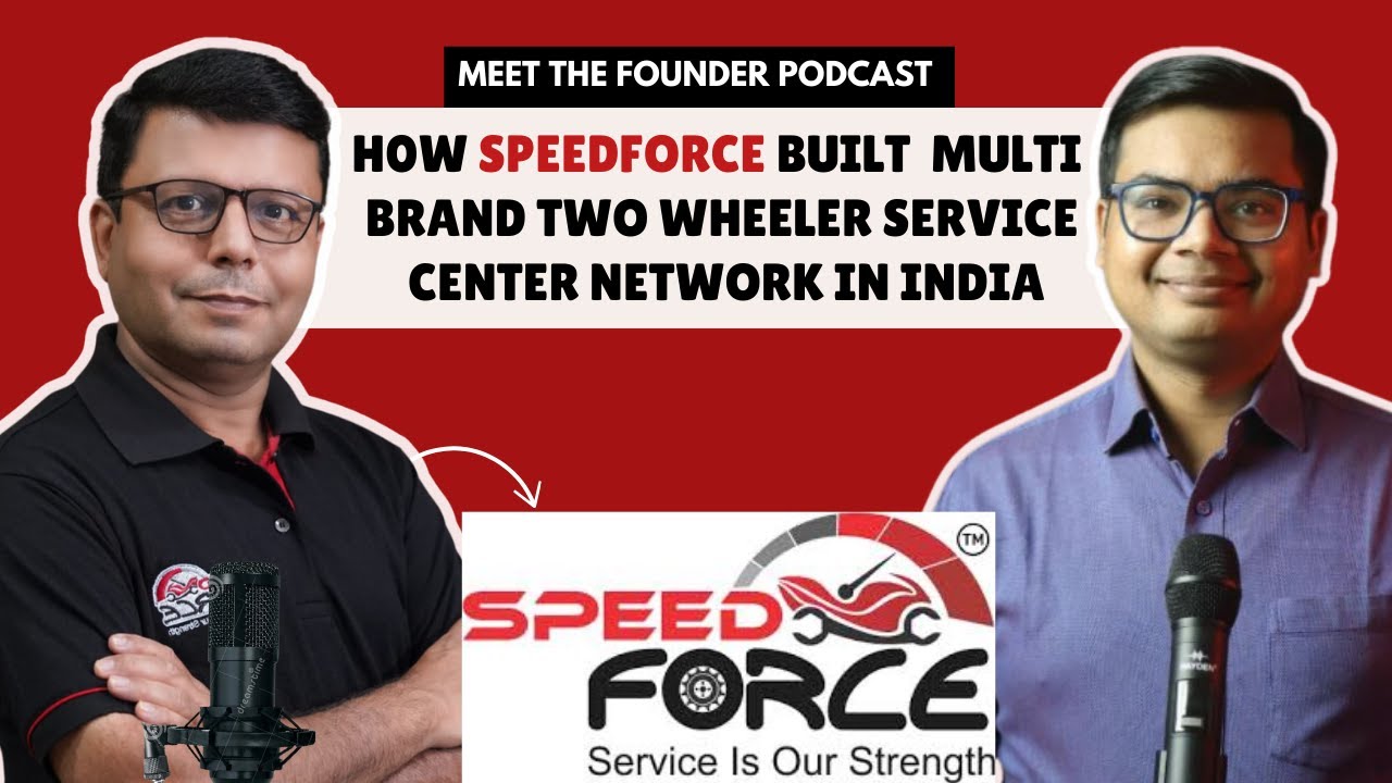 Meet Deepen Barai l Founder Speed Force l Startup Journey l #sharktankindia Journey #podcast