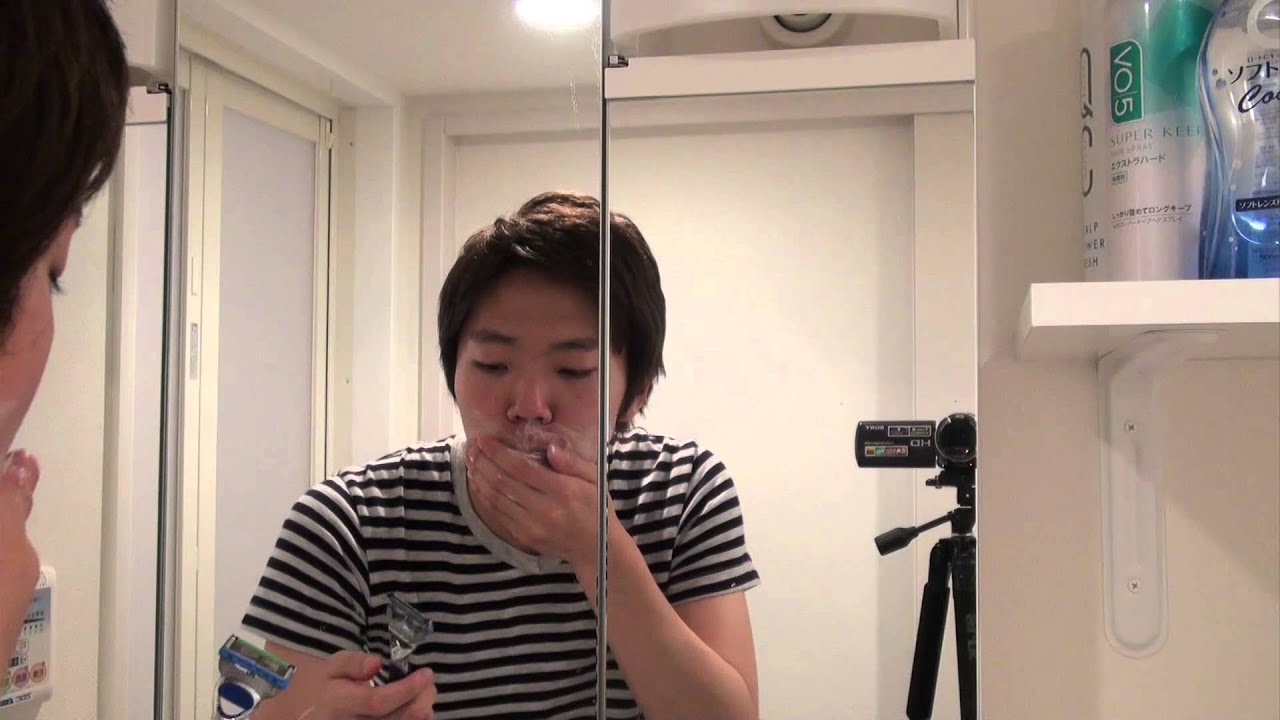 今話題のスーパーヒゲ剃り！Gillette Proglide！
