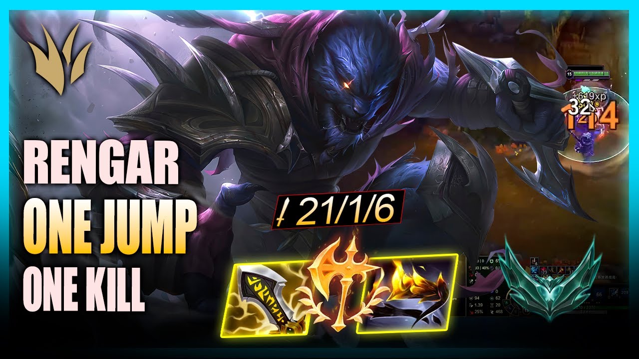 RENGARKING | RENGAR vs XIN ZHAO– One Jump One Kill Rengar Deletes Everyone