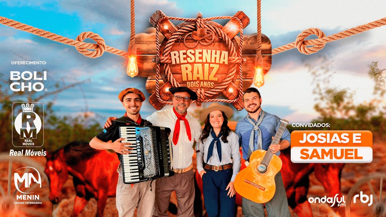 RESENHA RAÍZ - JOSIAS & SAMUEL