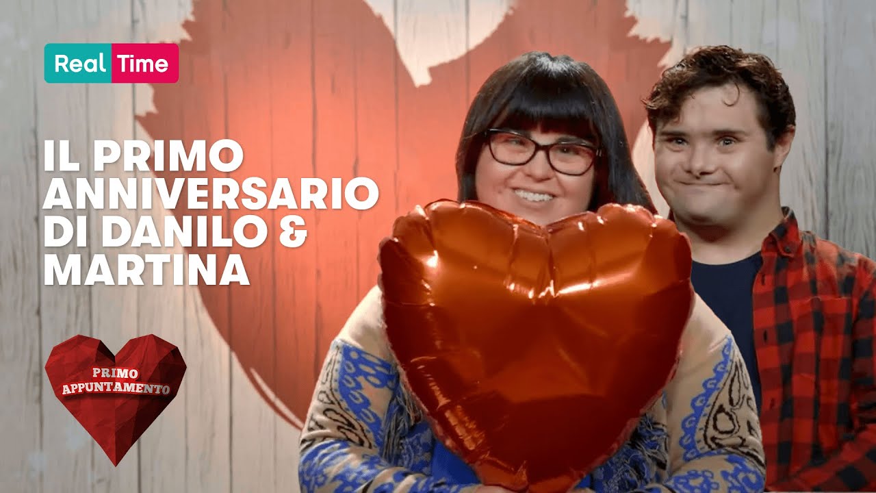 Il primo anniversario di Danilo & Martina 💞 | Episodio 15 | Primo Appuntamento ♥