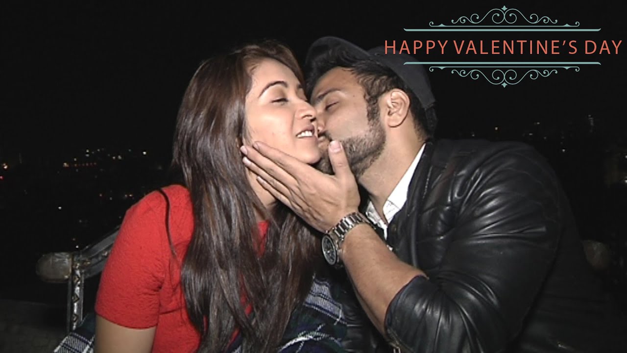 Rithvik and Asha celebrate Valentine's Day with Tellybytes