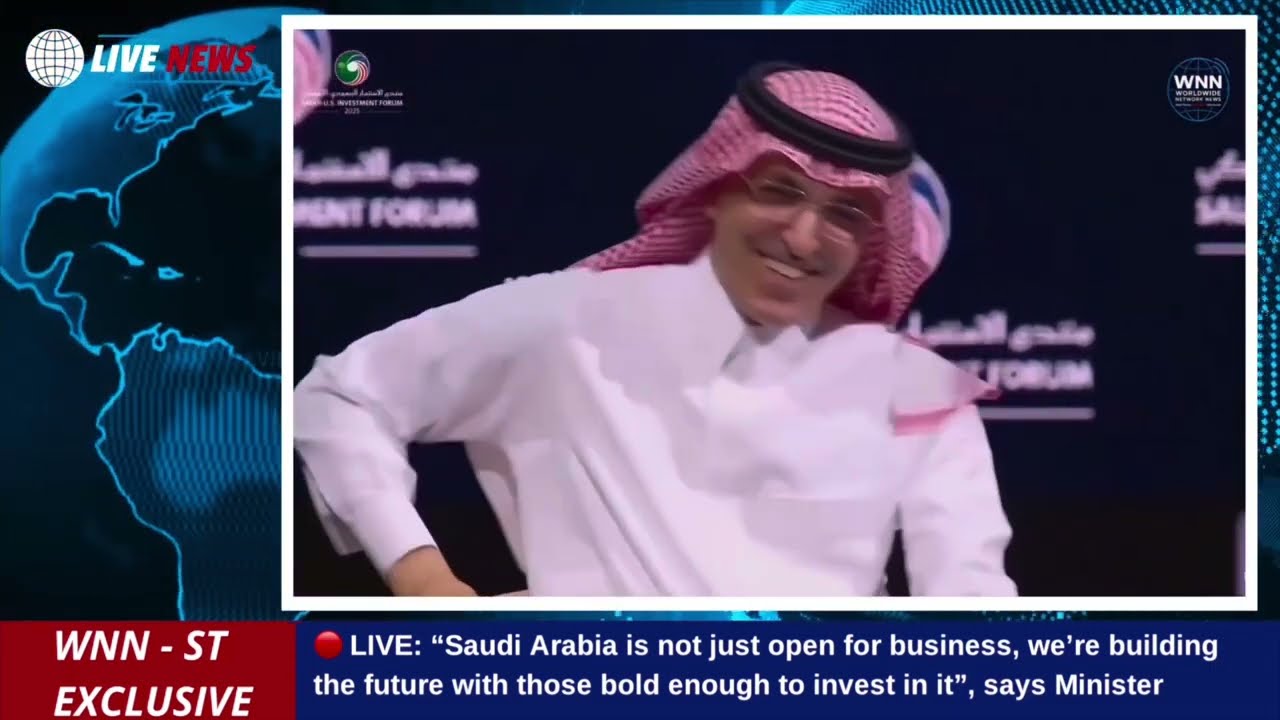 Inside Saudi Arabia&rsquo;s Bold Investment Revolution | Vision 2030 in Action | Trade
