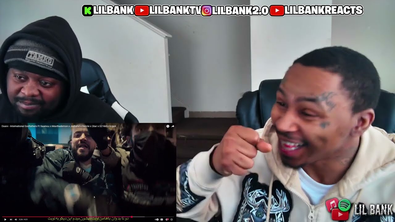American From NY Reacts To UK DRILL | Dsavv - International Godfathers (REACTION)