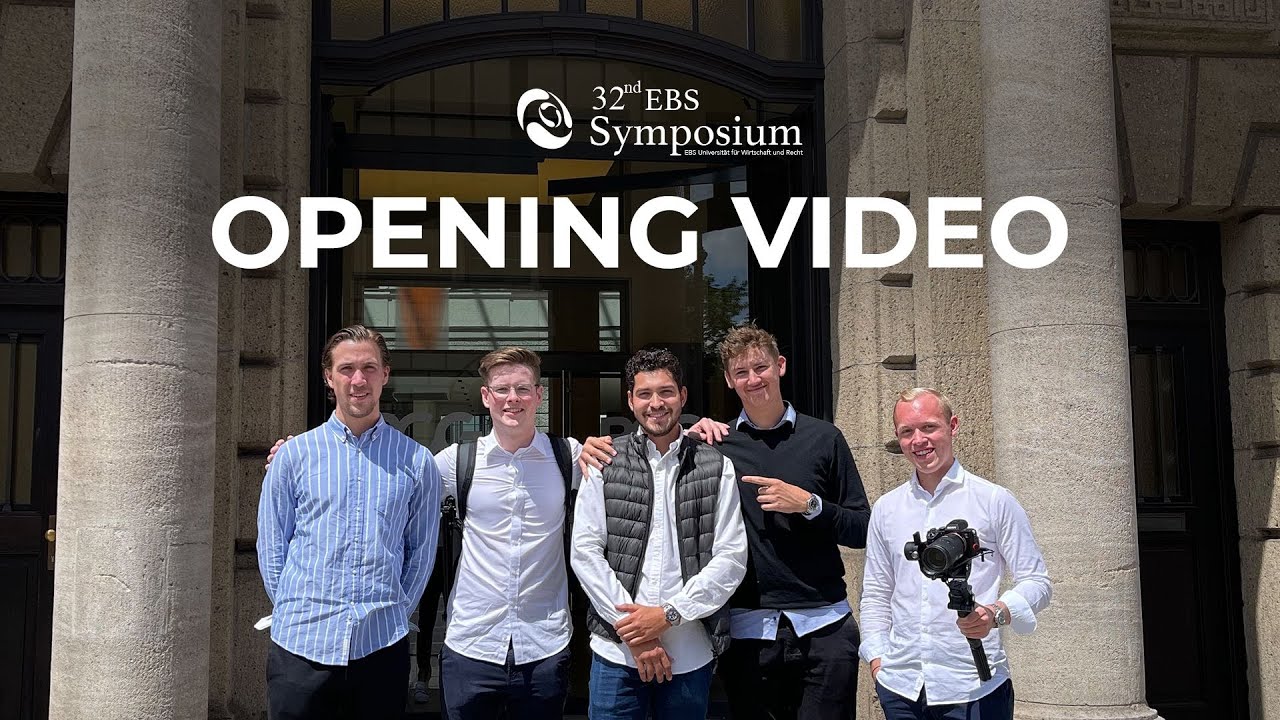 32nd EBS Symposium | Official Opening Video