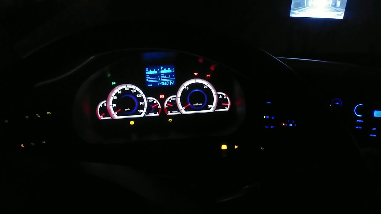 NEW BS090 CNG EURO 6 START UP