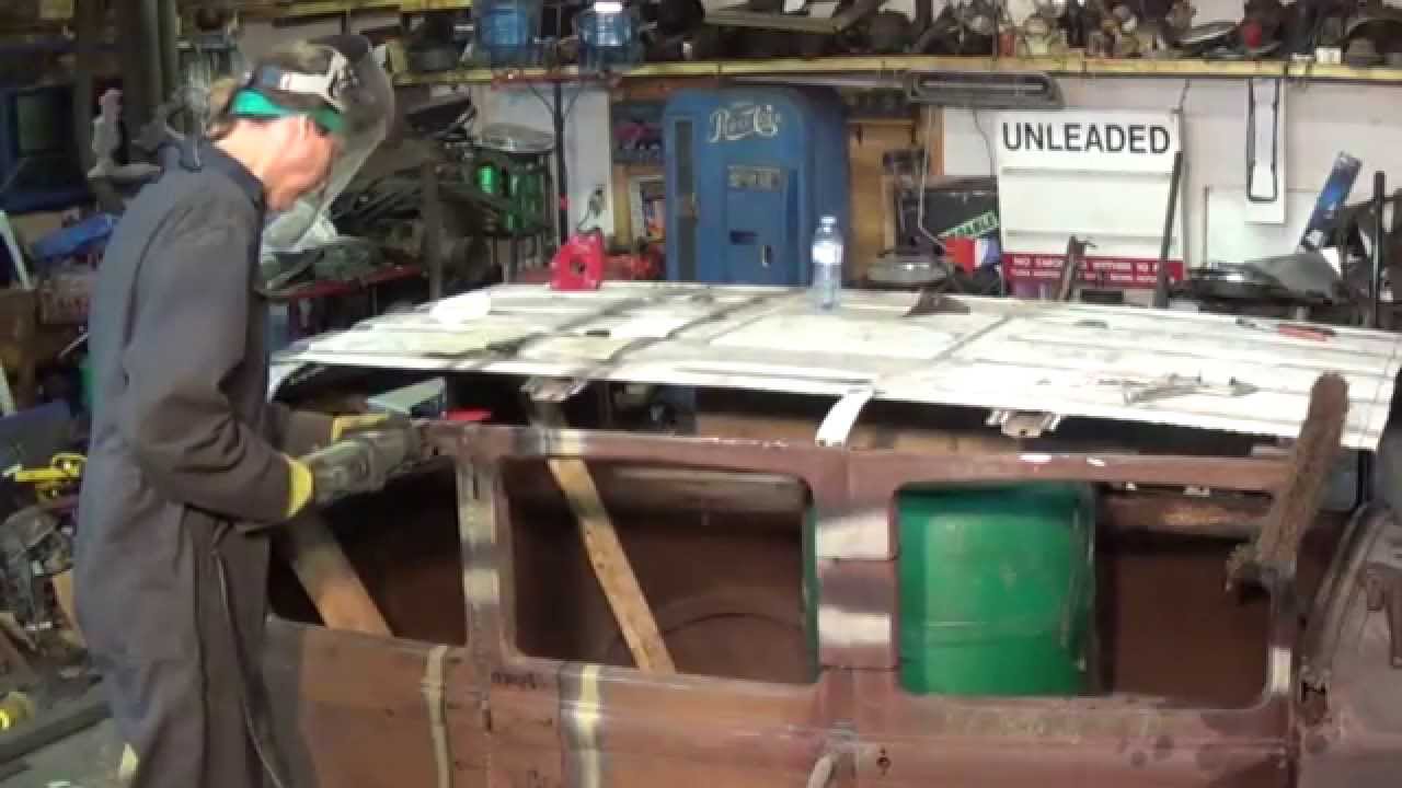LA Rat Rod Build- Episode 5 - 