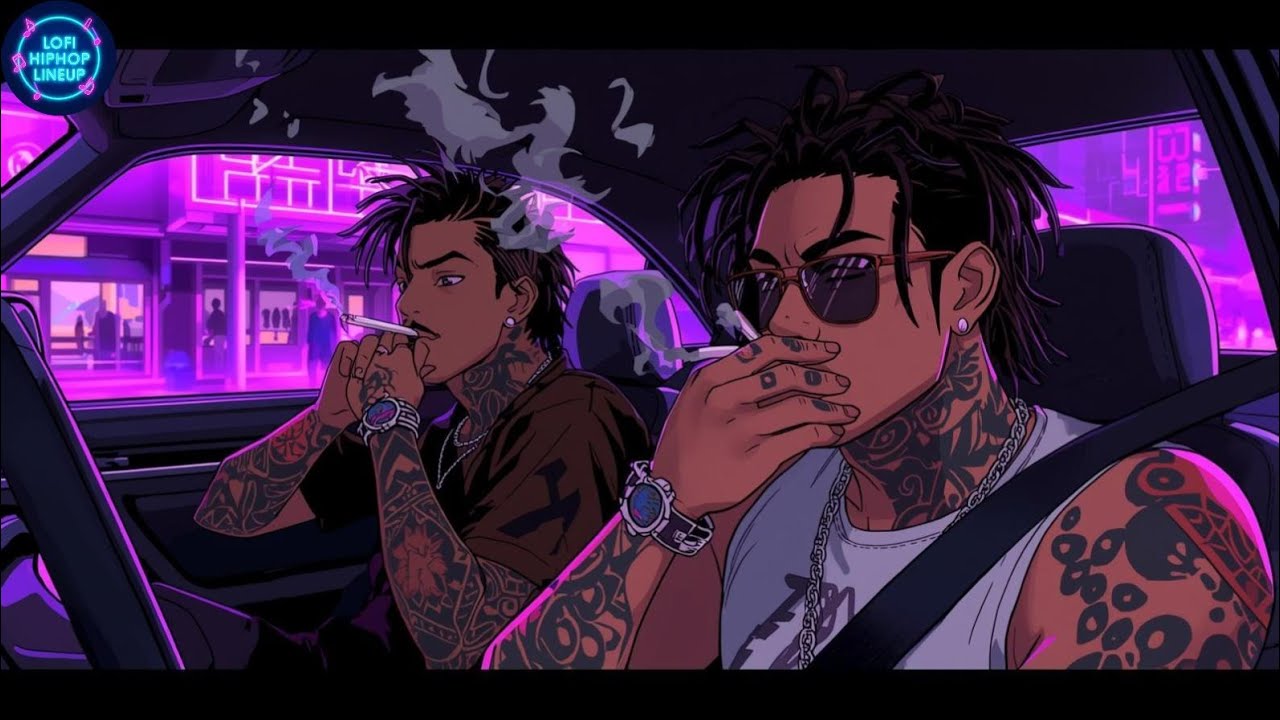 Streetlights & Slow Beats | Smoked-Out Lo-Fi Hip Hop