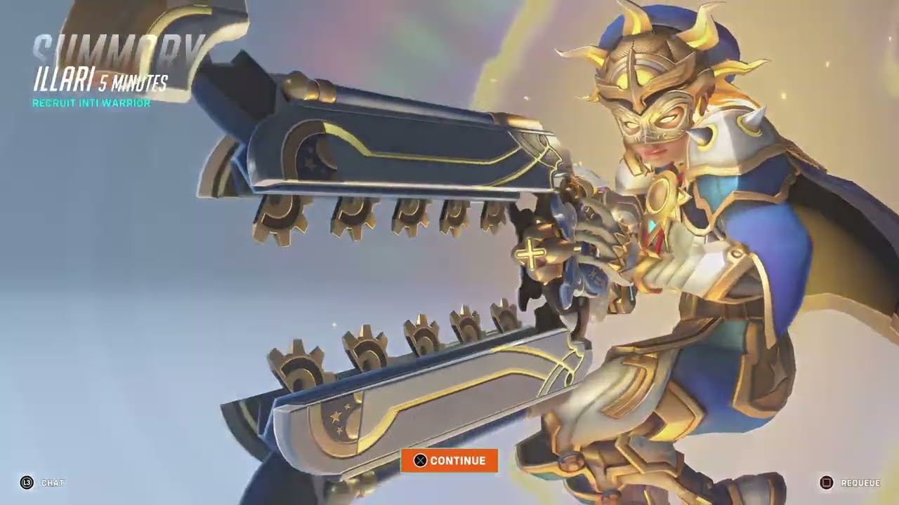 OverWatch with 