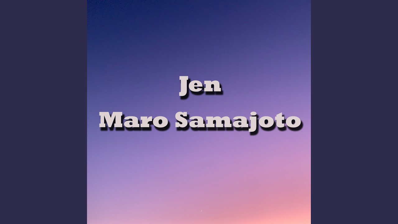 Jen Maro Samajoto