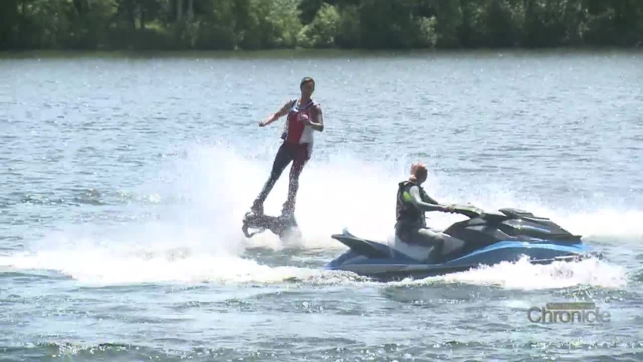 Tuesday, July 16th: Flyboarding Champ Kristen Smoyer