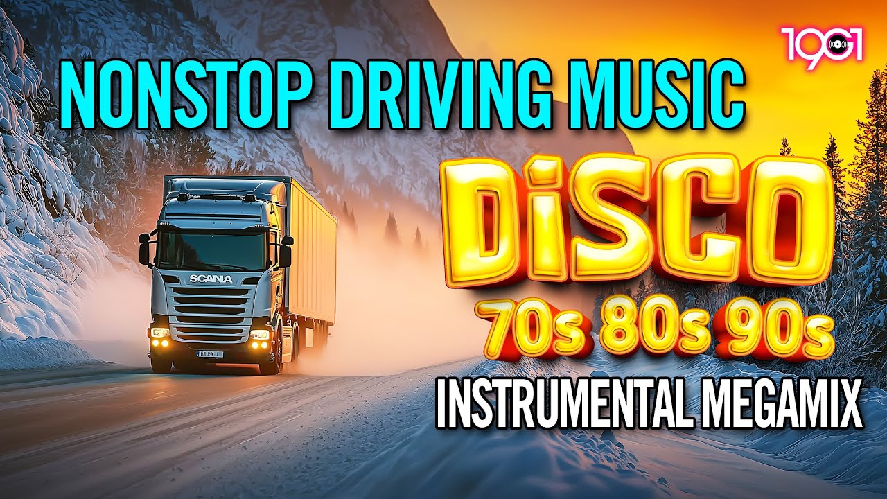 Best Disco Dance Songs of 70 80 90 Legends - Rivers Of Babylon, Rasputin - ITALO & EURODISCO MIX