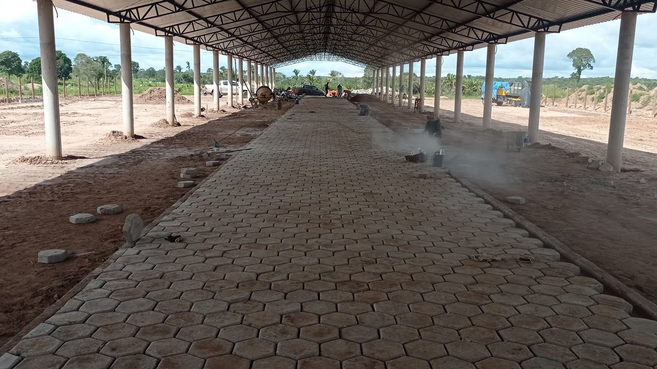 Projeto e Execução completa de Confinamento bovino com Assessoria em Nutrição Animal-PARTE1