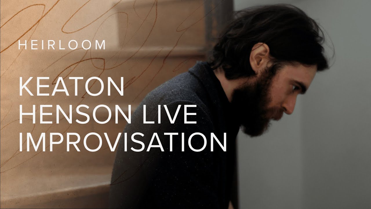 A meditative piano performance by Keaton Henson