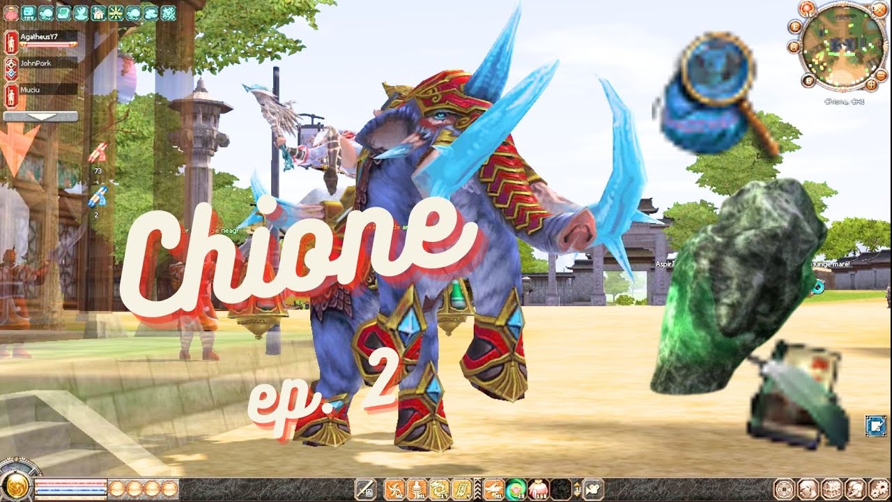 Testez METODE vechi de YANG! Merg pe TEMPORAR?🧐 Chione Ep.2