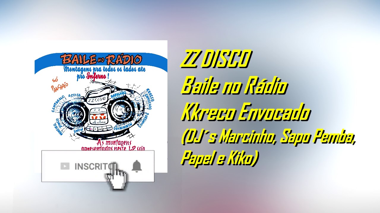 DJ&acute;s Marcinho, Sapo Pemba, Papel e Kiko - Kkreco Envocado