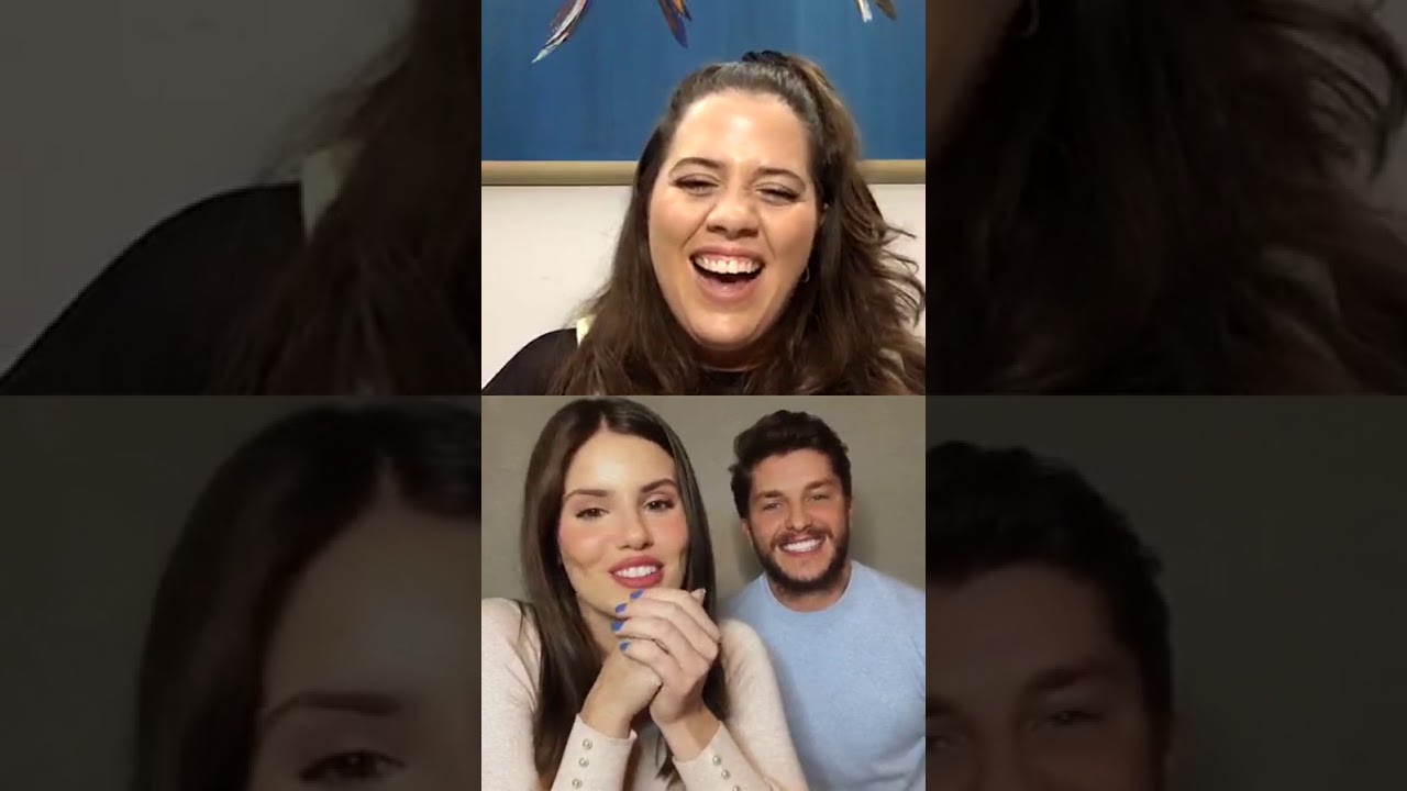 Live GShow - Camila Queiroz e Klebber Toledo.