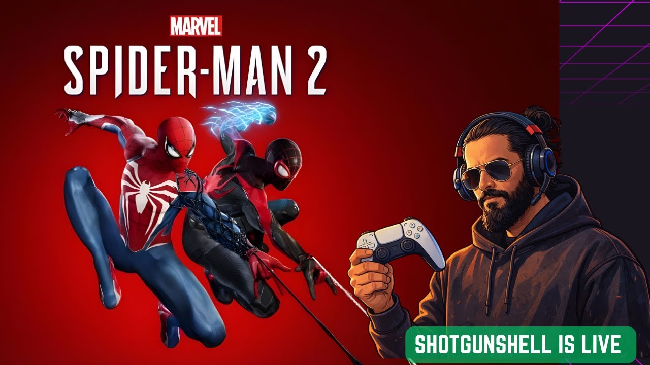 Spider-Man 2 Live Stream 🕷️ | NYC Mein Web-Slinging Chaos | Noob to Beast Gameplay 🔥