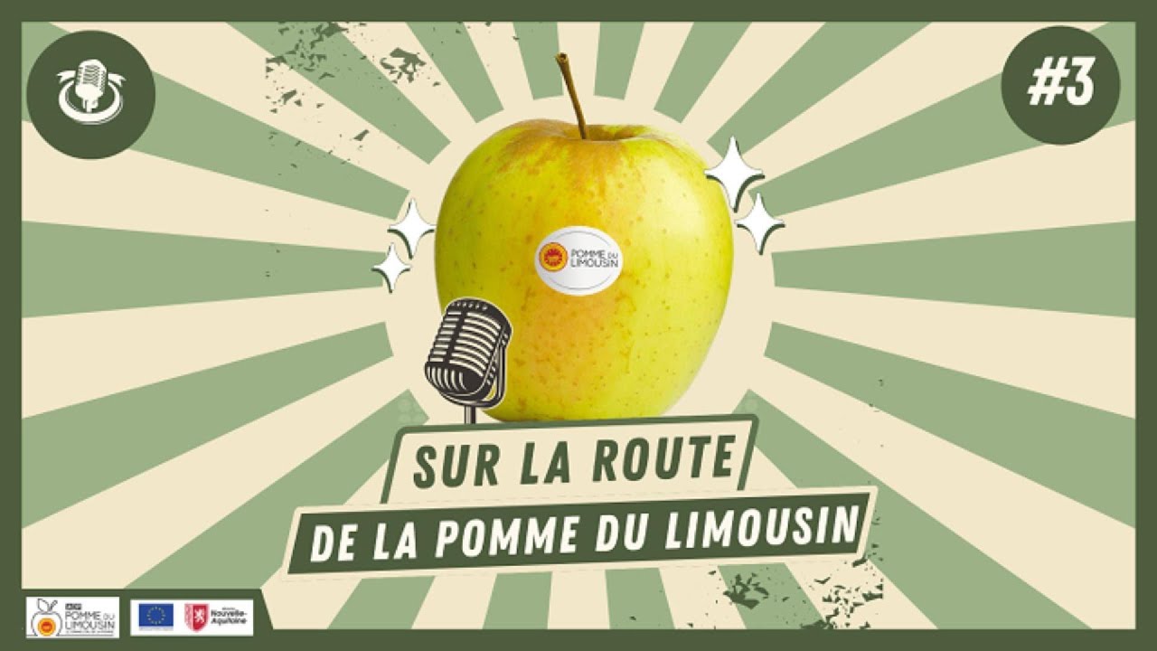 Sur la Route de la Pomme du Limousin, des Rencontres et des liens au fil des récoltes #Episode3