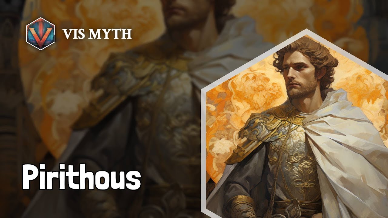 Who is Pirithous｜Greek mythological figures｜VISMYTH