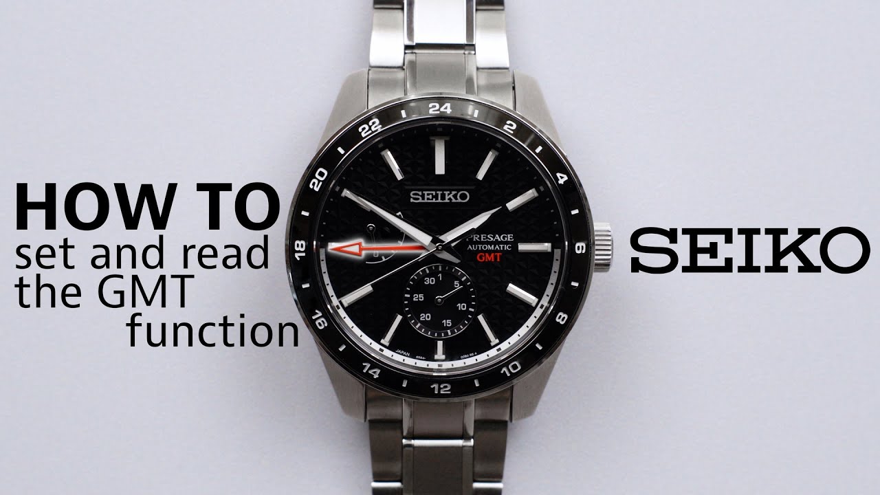 How to set and read the GMT function