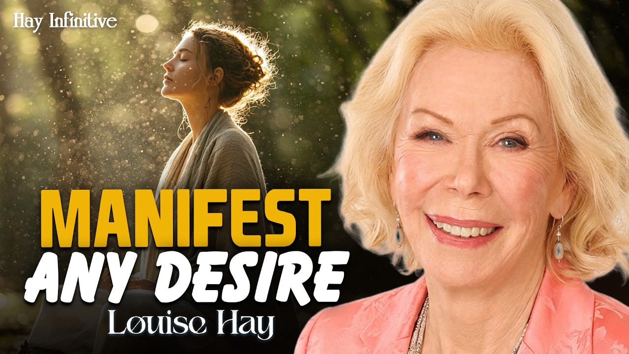 Louise Hay: Manifest Any Desire in Just 30 Minutes | Law of Attraction