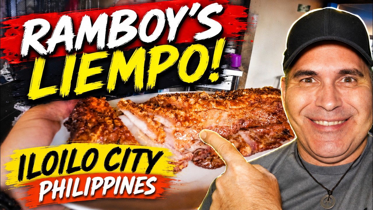 🇵🇭 REACTION and REVIEW RAMBOYS LIEMPO AND CHICKEN-MOLO, ILOILO CITY 🇵🇭 #ramboys #fyp