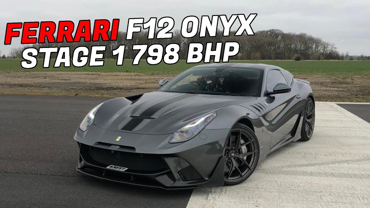 MY S3 DRAG RACED A FERRARI F12 ONYX!!!