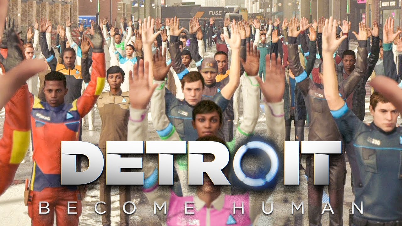 DETROIT: BECOME HUMAN 👁️ 014: Aufmarsch // Rise of the Machines