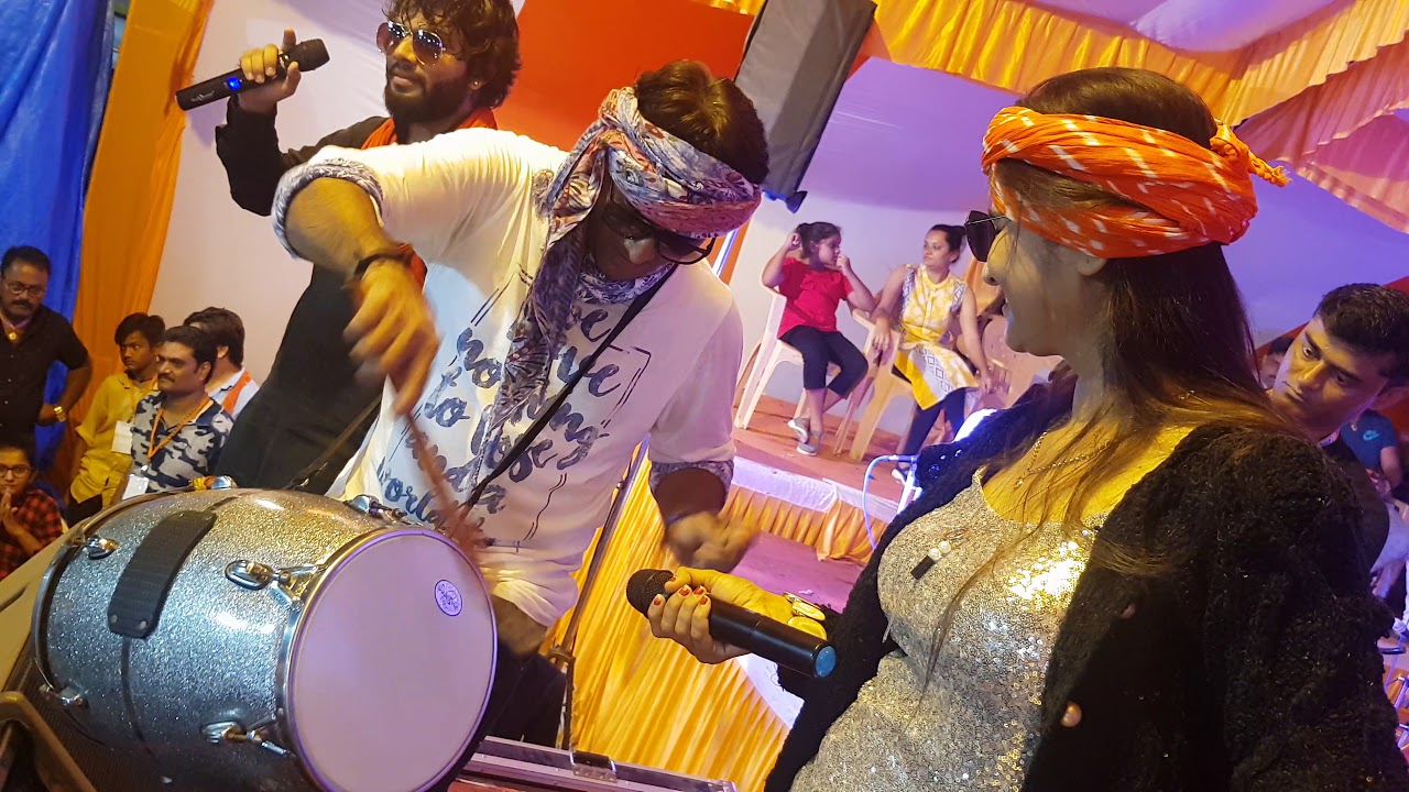 Deshi na tale akhi duniya dole che || trusha rami || bablu pansar || morlo group