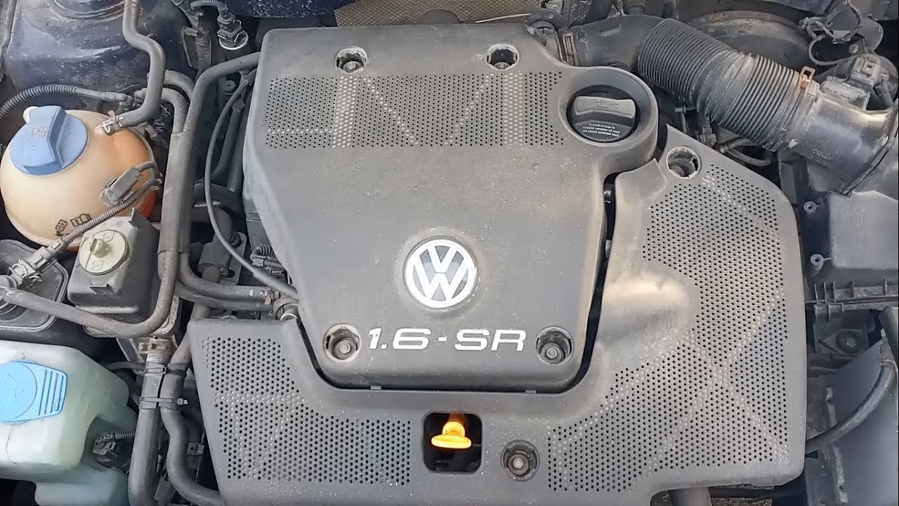 Завожу автомабиль / Работа двигателя. Golf 4