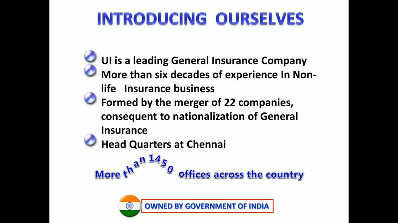 United India Insurance Co Ltd Promotional video 2