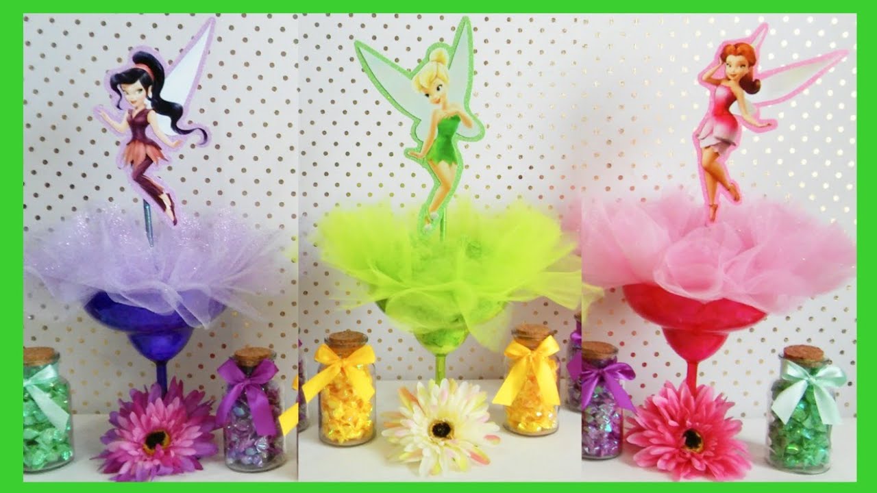 Decoración de Tinkerbell y Sus Amiguitas !