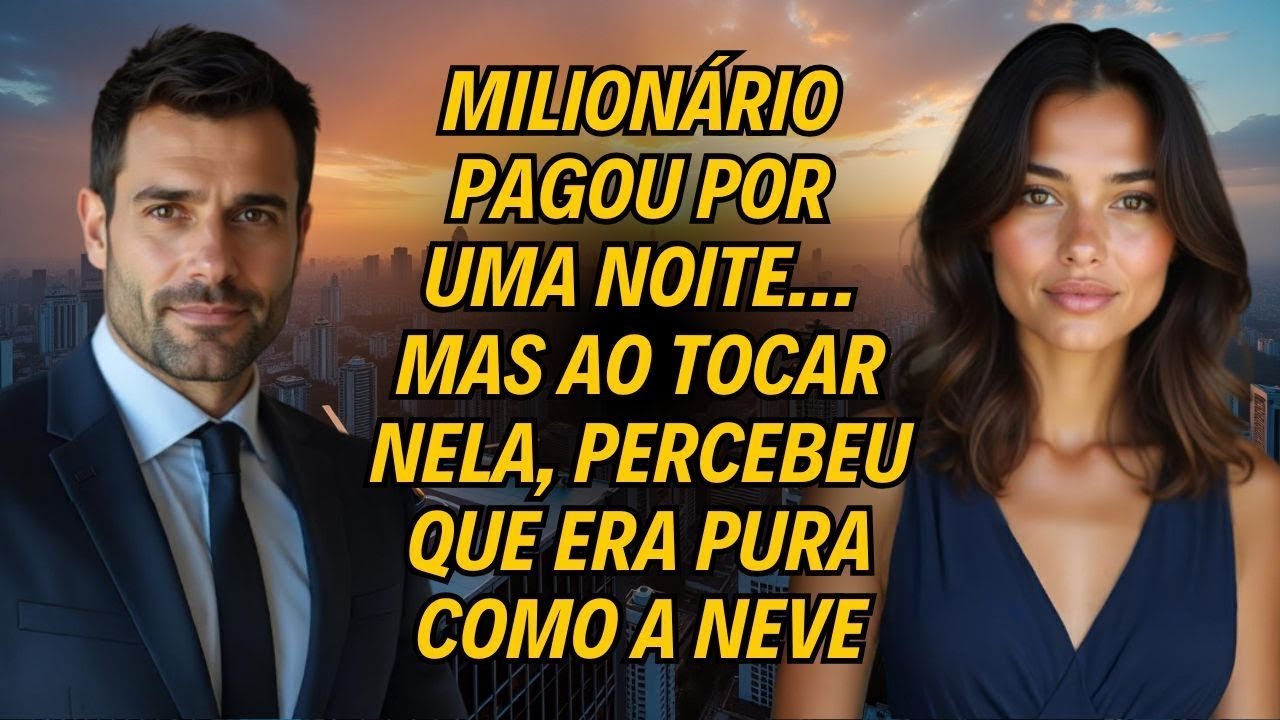 Milionário Pagou Por Uma Noite… Mas Ao Tocar Nela, Percebeu Que Era Pura Como A Neve