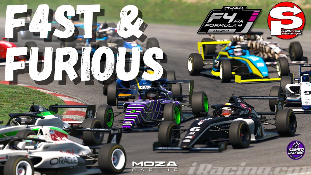 F4 Top Split At Summit Point - iRacing Moza F4 eSport Championship