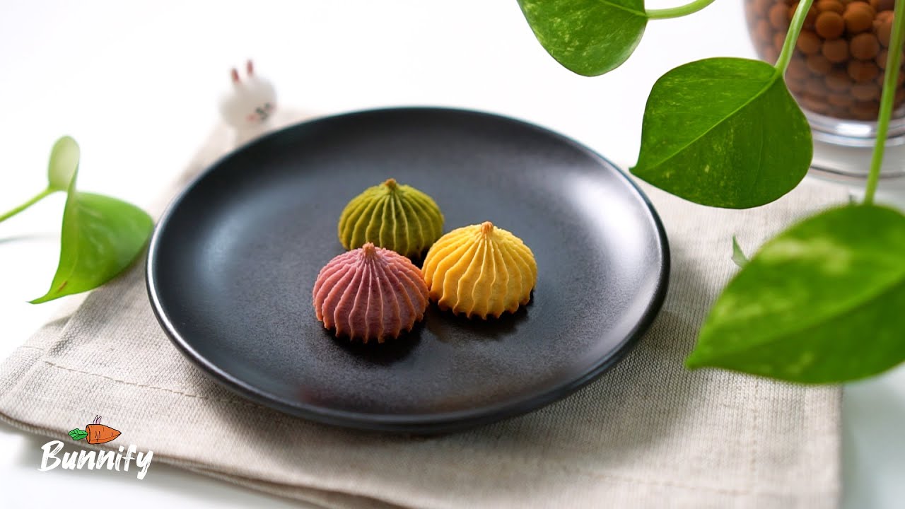 [SUB] Печенье из белой фасоли White Bean Paste Cookies