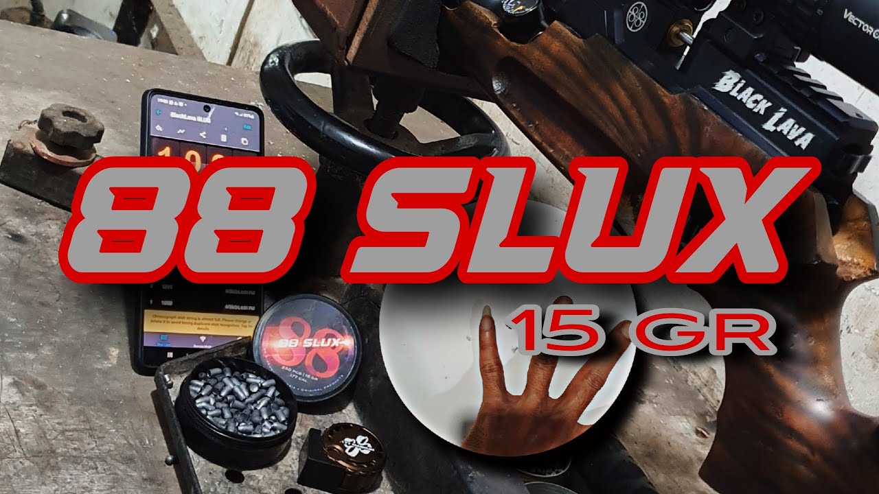 Tes Akurasi Slug | Black Lava