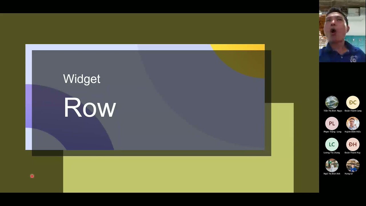 Buổi 4 Cong Nghe Lap Trinh Da nen tang