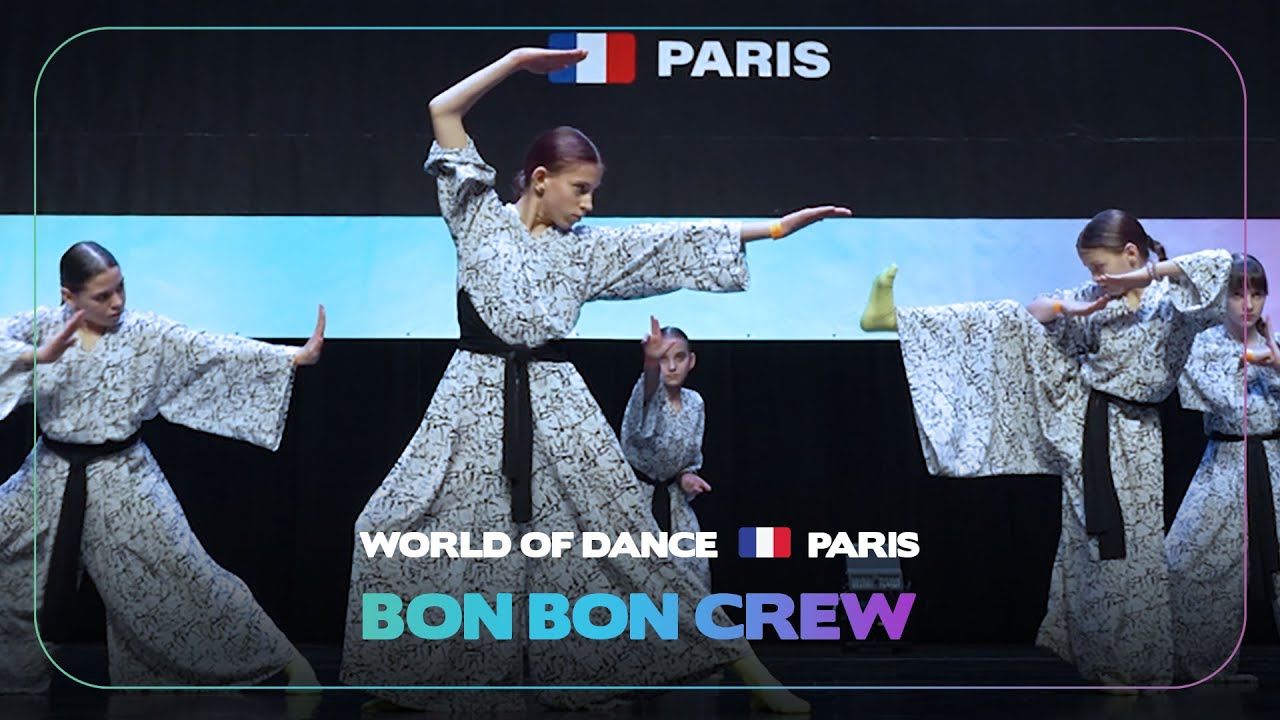 Bon Bon Crew | 2nd Place Junior Team Division | World of Dance France  2024 | #WODFR24