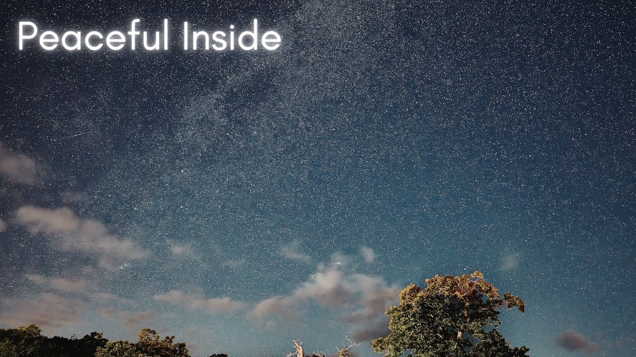 Peaceful Inside | Calming Night Music for Deep Sleep, Anxiety Relief & Inner Peace