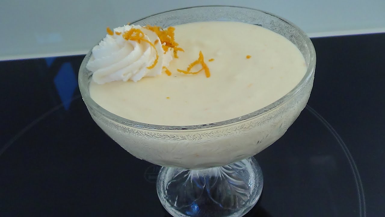 Appelsinfromage