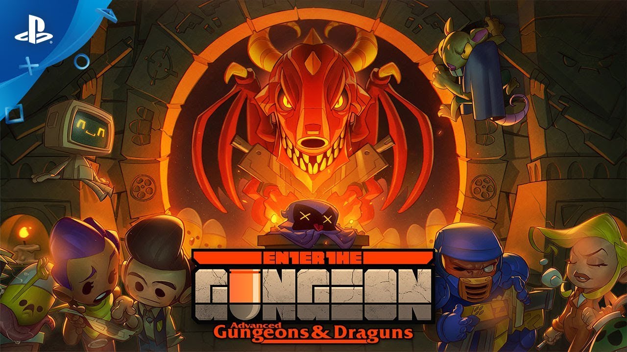 Enter the Gungeon &ndash; Advanced Gungeons & Draguns | PS4