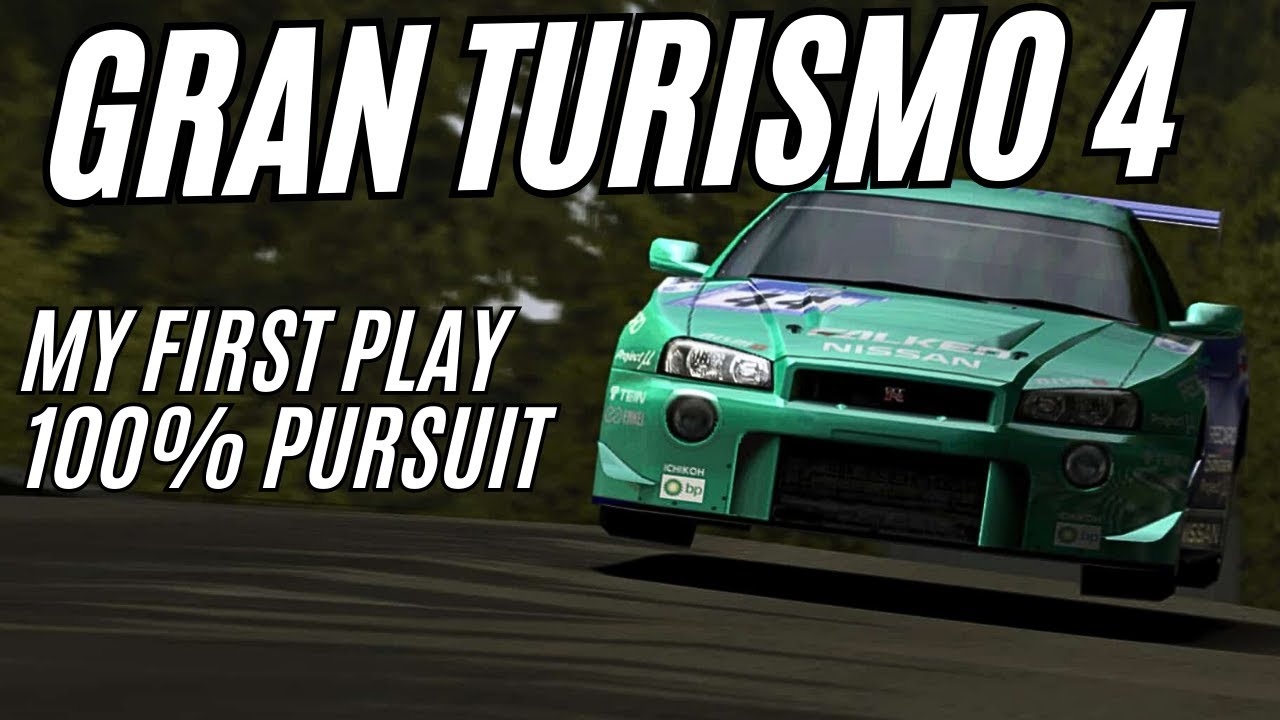 GRAN TURISMO 4 Career 100% First Playthrough (Legendary Game)