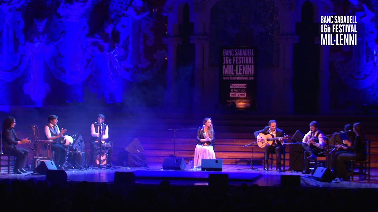 Niña Pastori - Alegría (16 BS Festival Mil·lenni)