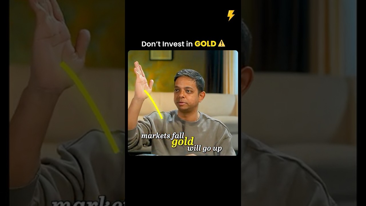 Will gold fall below ₹ 1 Lakh? 😳