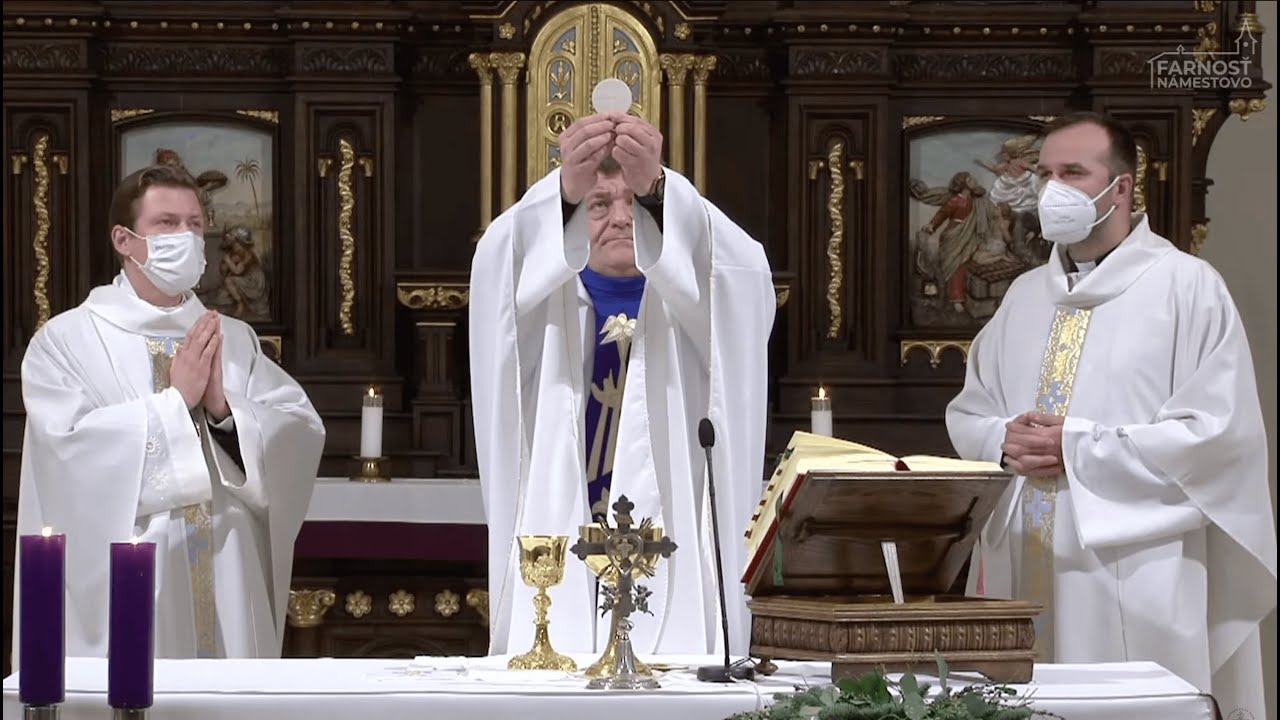 Nepoškvrnené počatie Preblahoslavenej Panny Márie - sv. omša (08.12.2021)