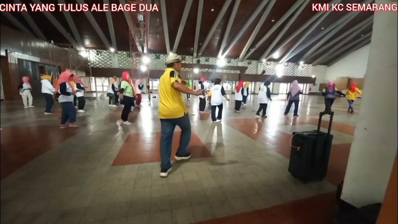 CINTA YANG TULUS ALE BAGE DUA.Choreo by: Bp Suroto (INA)&Ussy (INA)Jan 2026.Demo by:KMI KC  SEMARANG
