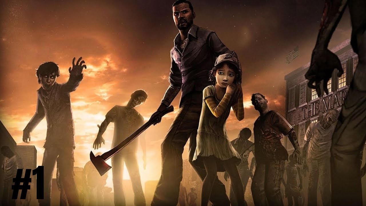 The walking dead 2012 in 2026...#1