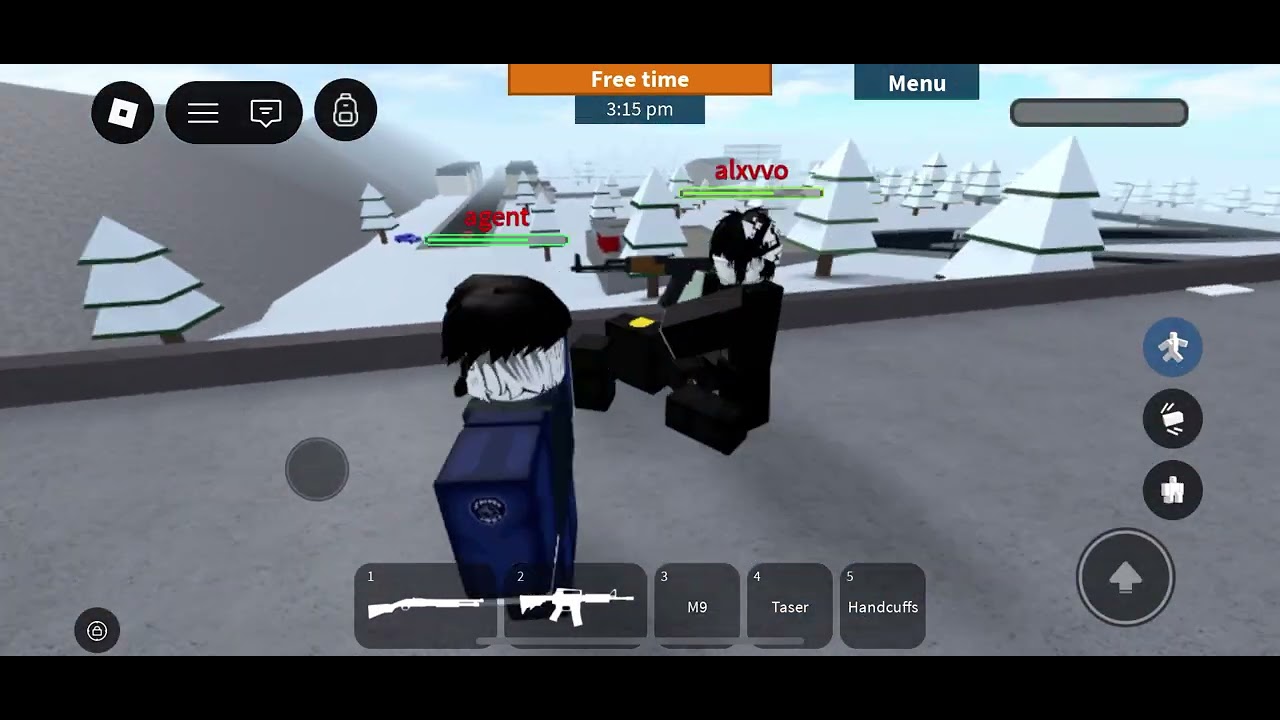 Prison life gameplay