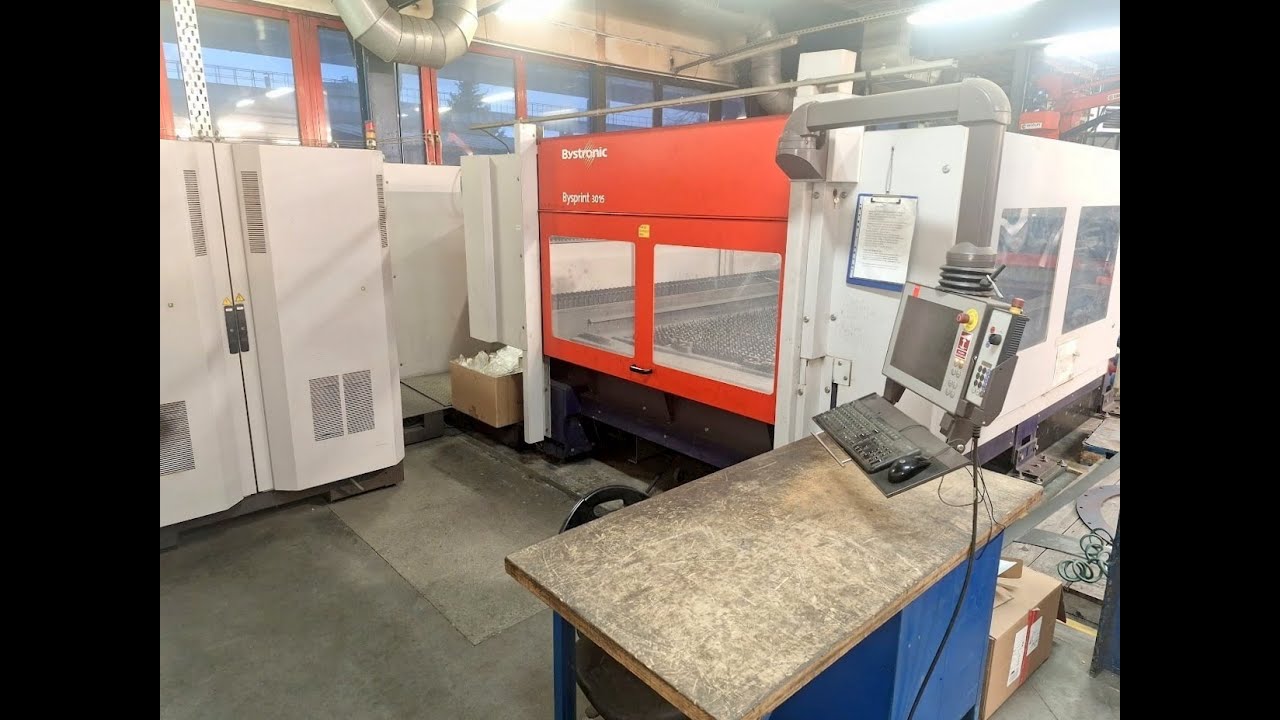 Laser BYSTRONIC BySprint 3015